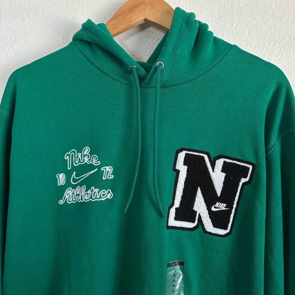 Nike Sportswear Swoosh Sherpa Logo Terry Hoodie Athletic ACG SB Men’s Size XL